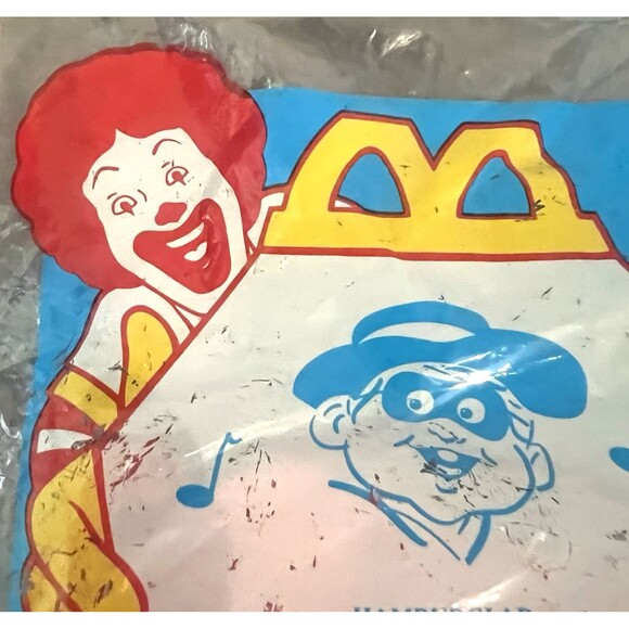 McDonalds Happy Meal Toy Hamburglar 1996 Vintage Noise Maker - Picture 4 of 9